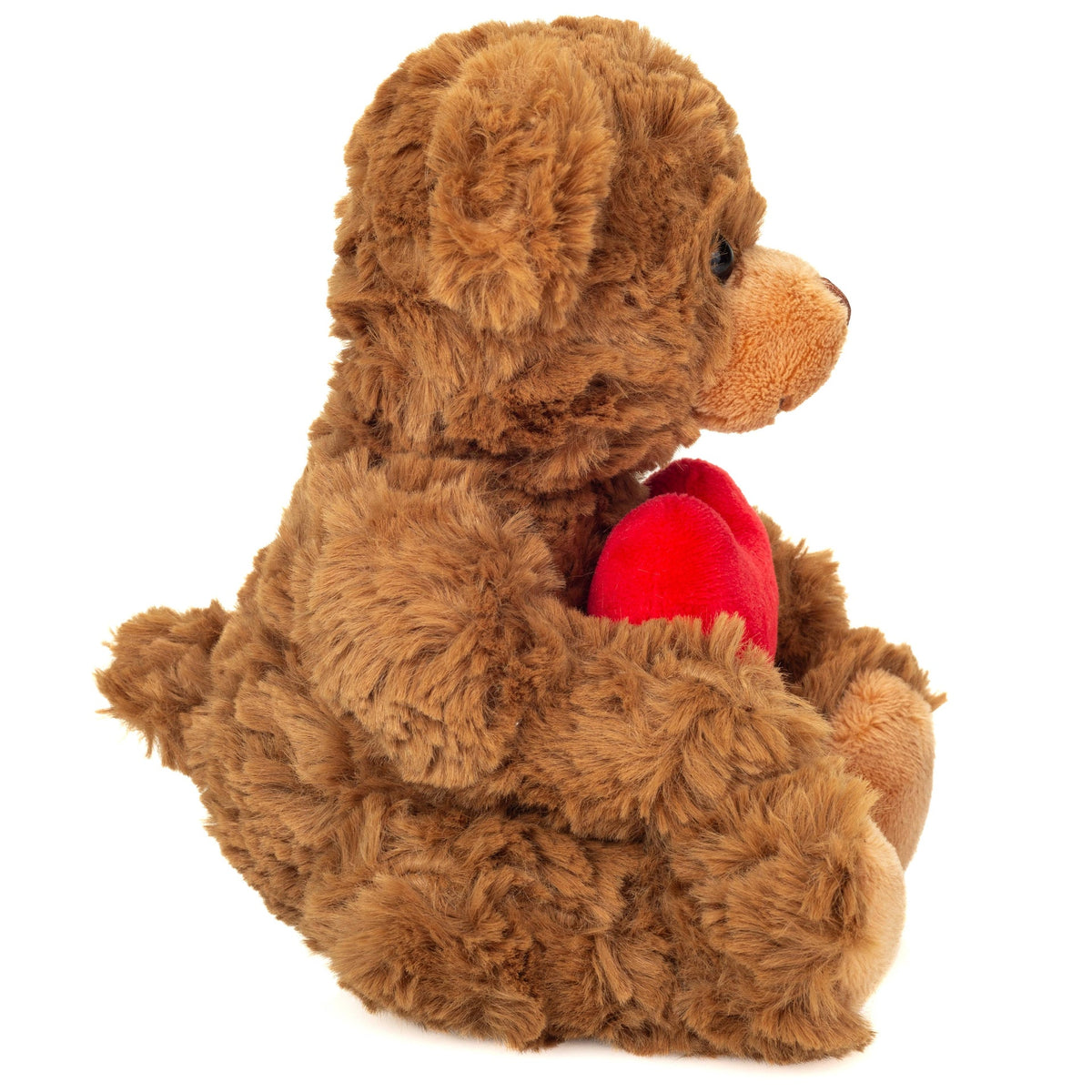 Peluche Teddy Marron avec Cœur – 20 cm - Teddy Hermann