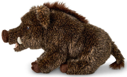 Peluche Sanglier, assis