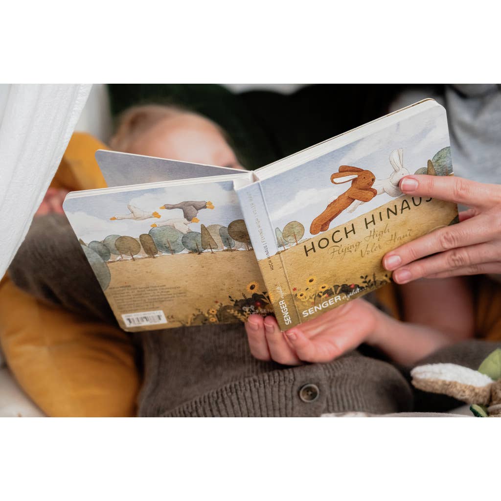 Wortloses Buch Senger-Naturwelt - Flying High