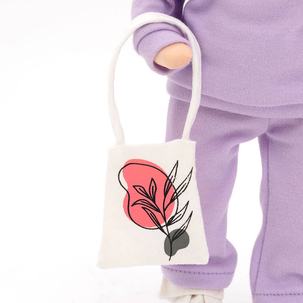Shoe and accessory set 20 cm