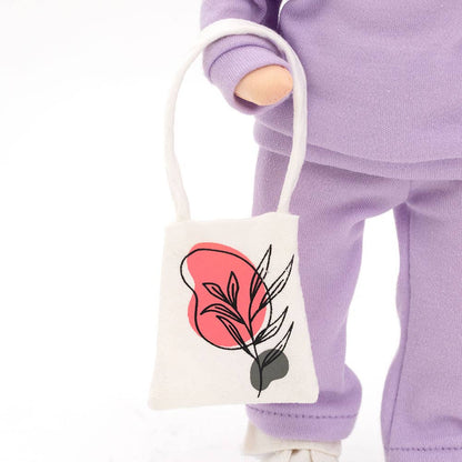 Shoe and accessory set 20 cm