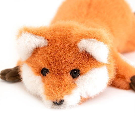 Peluche The Softest Renard allongé (40cm)