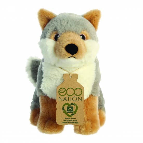 Plüschtier Eco Nation Wolf