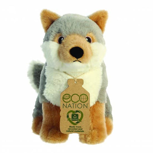Plüschtier Eco Nation Wolf