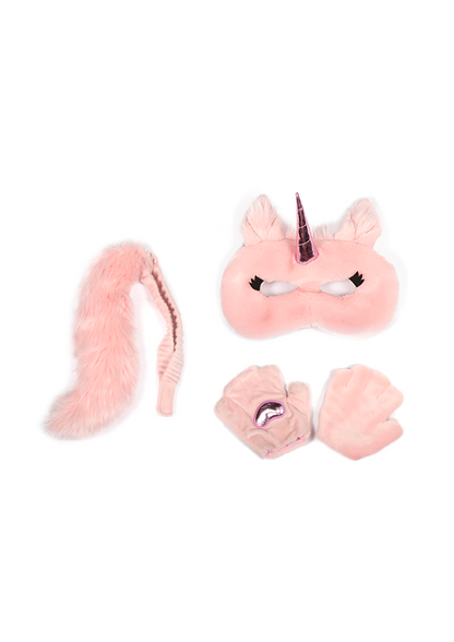 Déguisement Enfant Licorne Rose