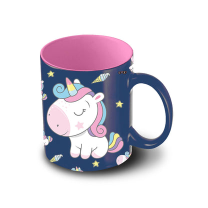 Mug Oh My Pop! « Sweety » – Bleu Foncé
