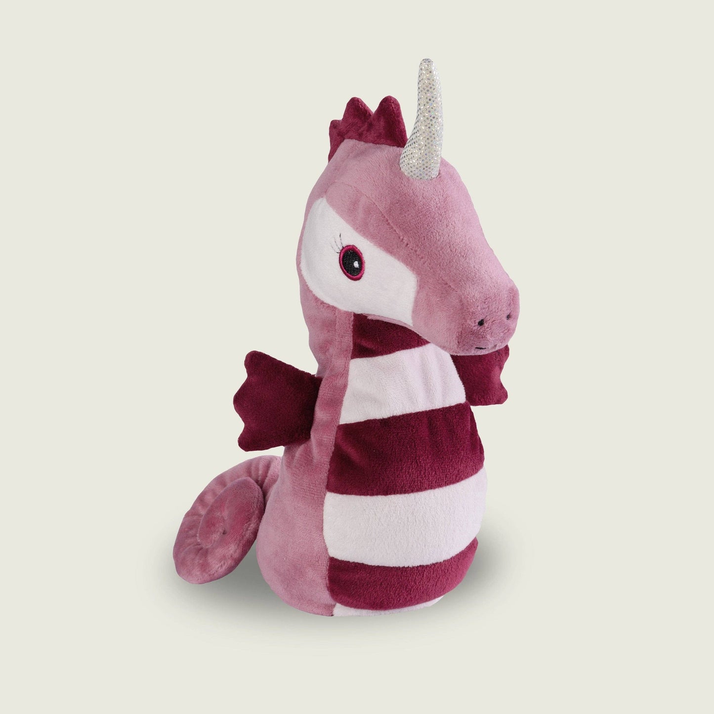 Warmies Seahorse Plush Hot Water Bottle