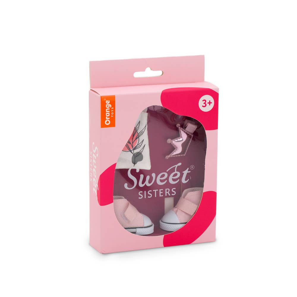 Shoe and accessory set 20 cm