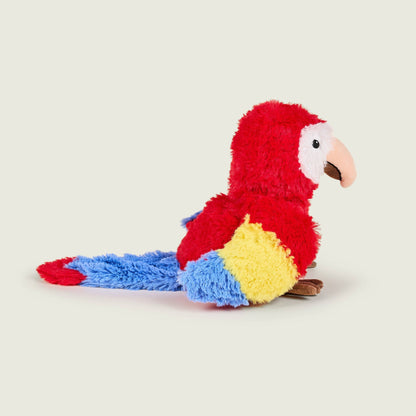 Bouillotte Peluche Warmies Perroquet