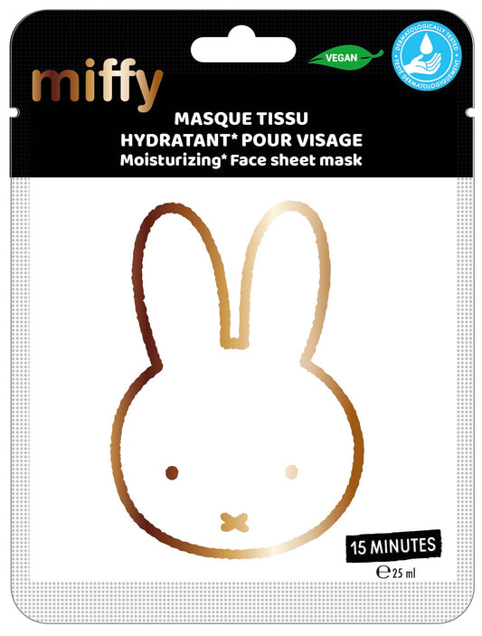Masque Tissu Visage Hydratant Lapin Miffy
