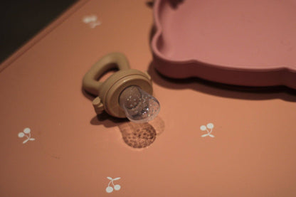 Set de table en silicone Cerises - Pêche