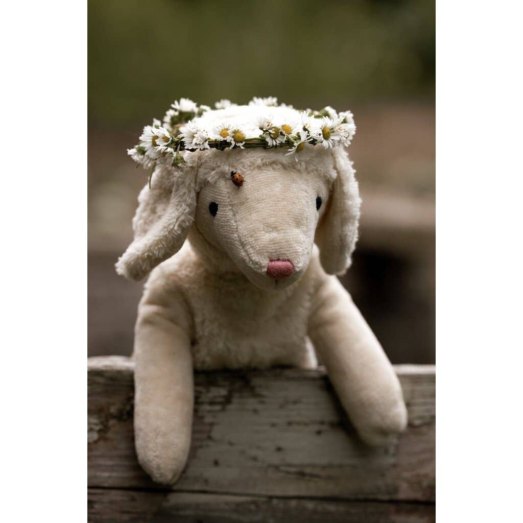 Animal en peluche Mouton, petit | blanc