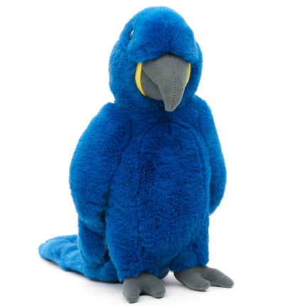 Papageien-Plüschtier (blau)