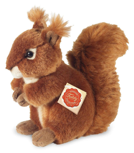 Plüschtier: Rotes Eichhörnchen
