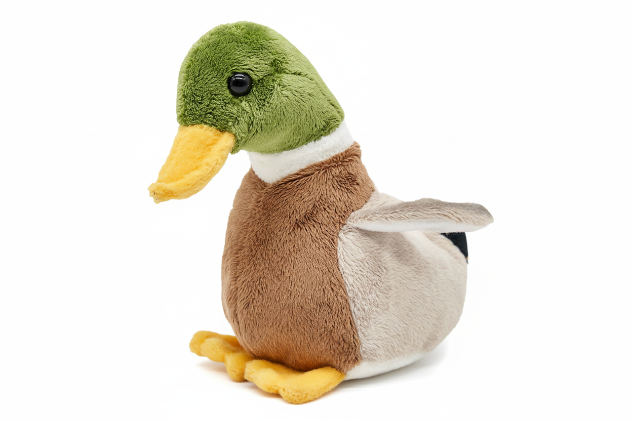 Peluche Canard Colvert