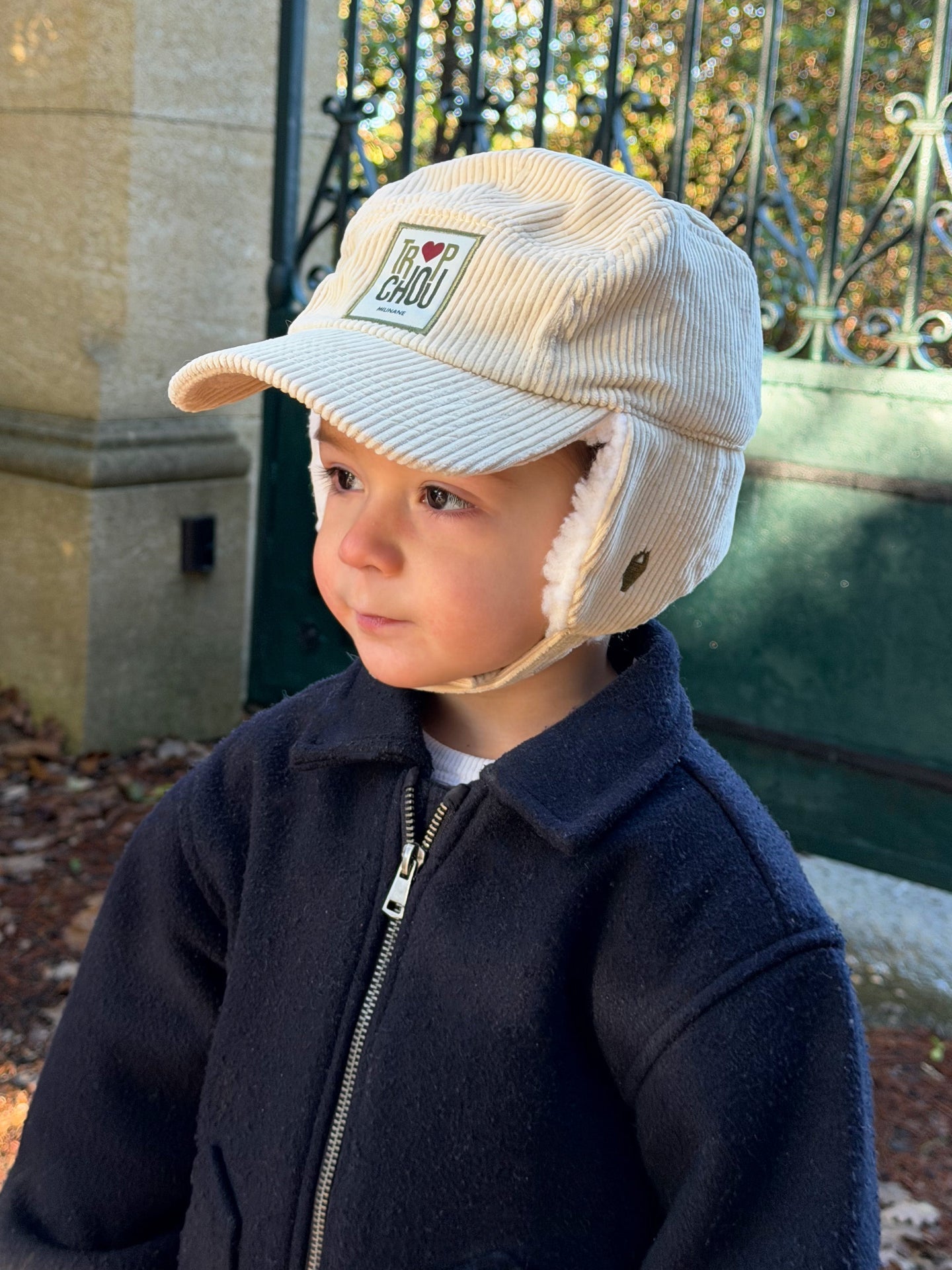 Trapper hat - ERIKA