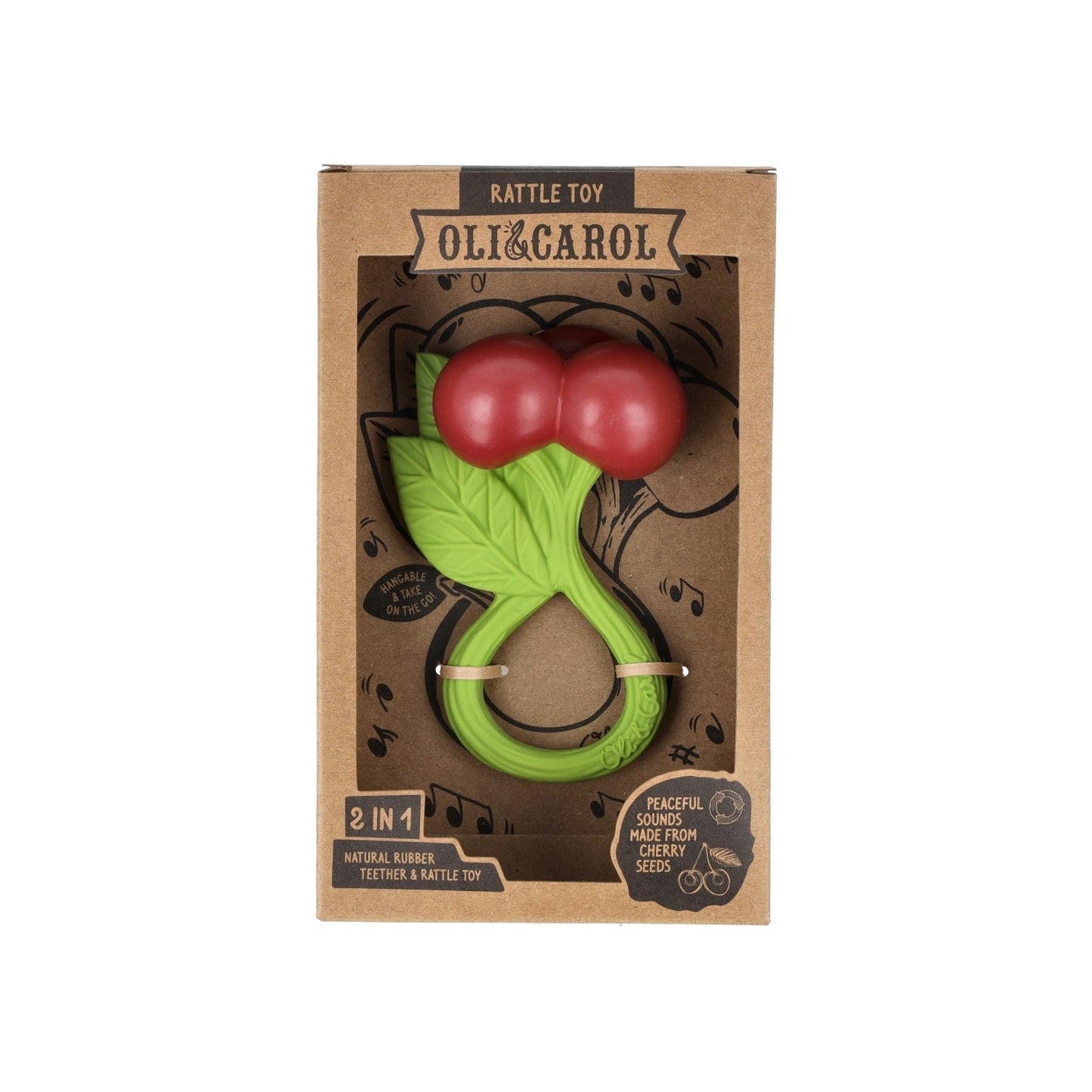 Cerise – Hochet bébé – vue produit 4