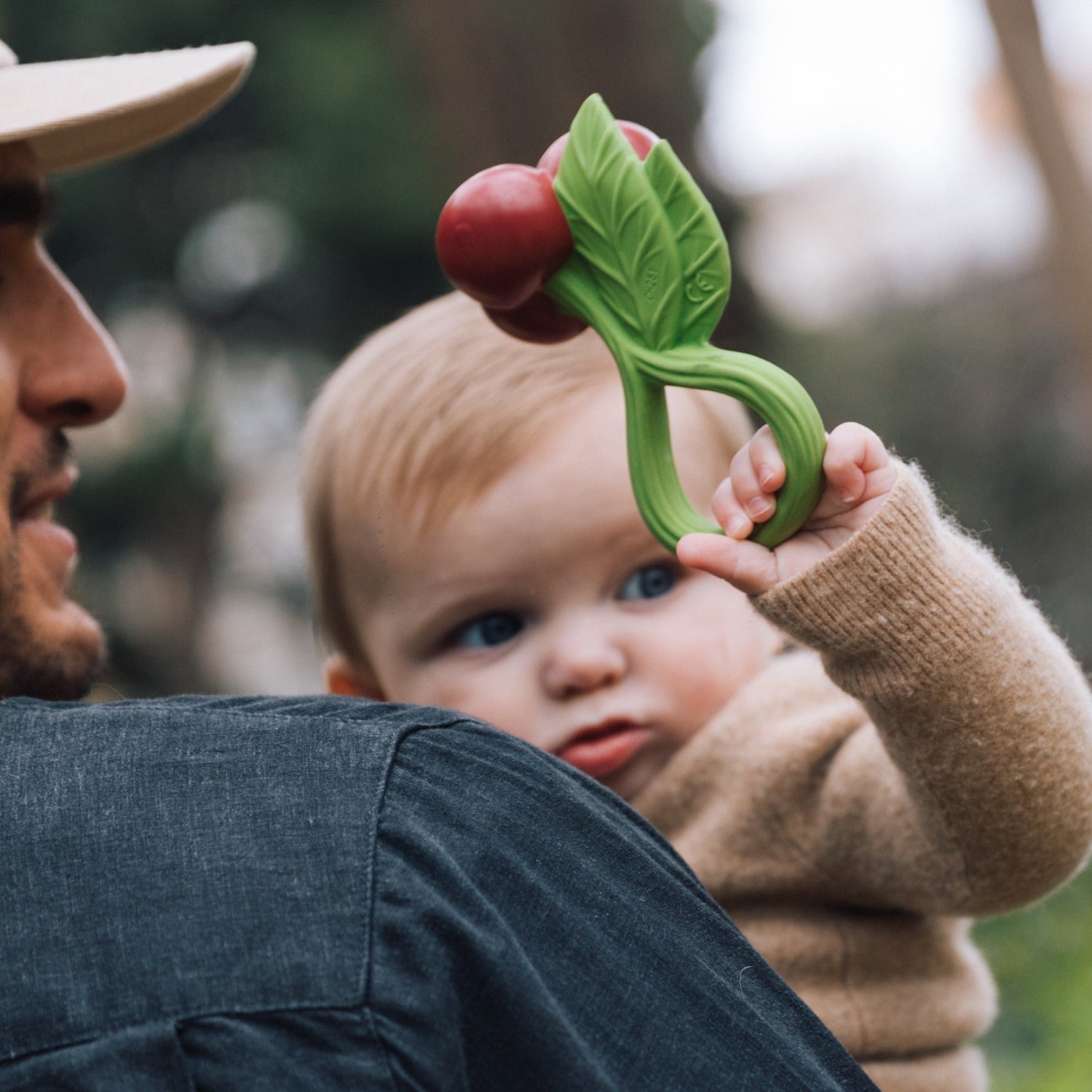 Cerise – Hochet bébé – vue produit 2
