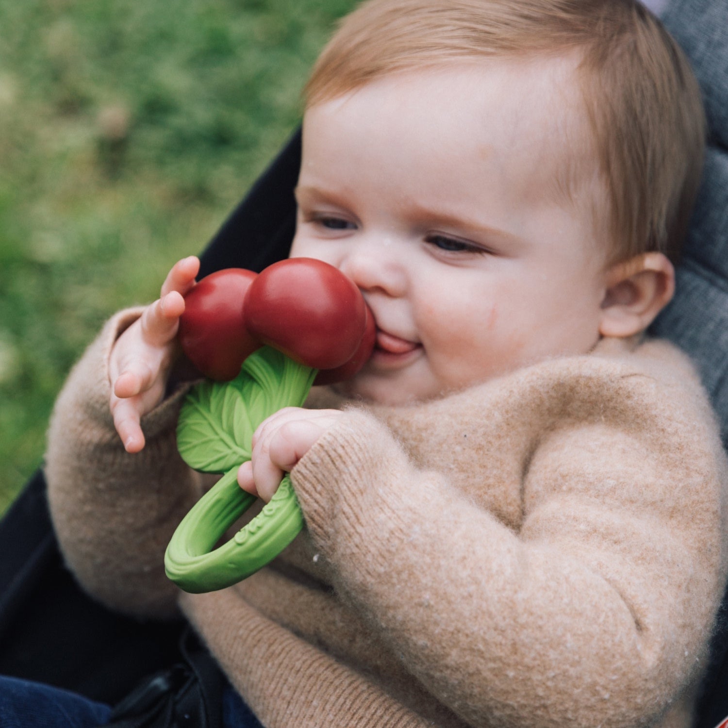 Cherry & Greens – Coffret cadeau bébé 3 mois+ – vue produit 4