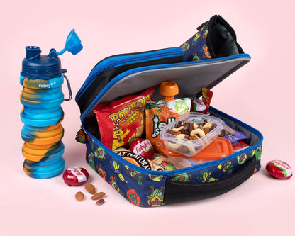 Square Sac repas – gourmand Hero