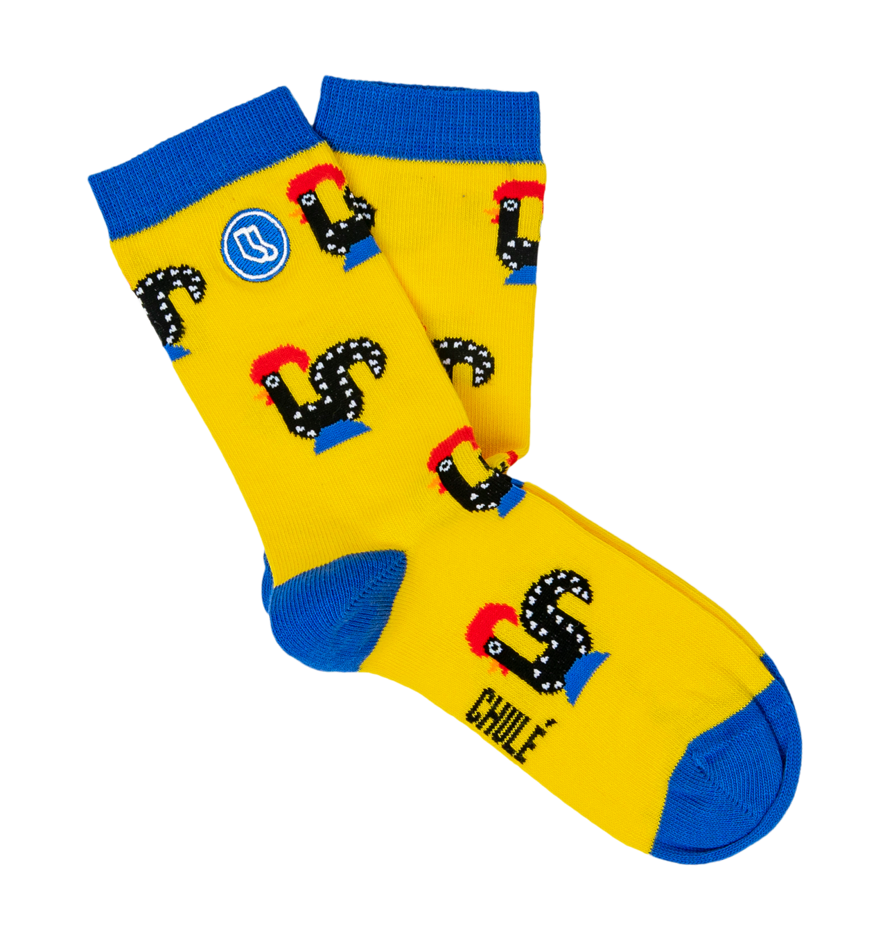 Chaussettes Enfant « Coqs » - Chulé