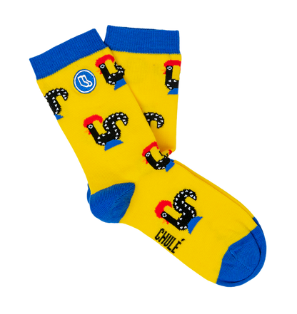 Chaussettes Enfant « Coqs » - Chulé