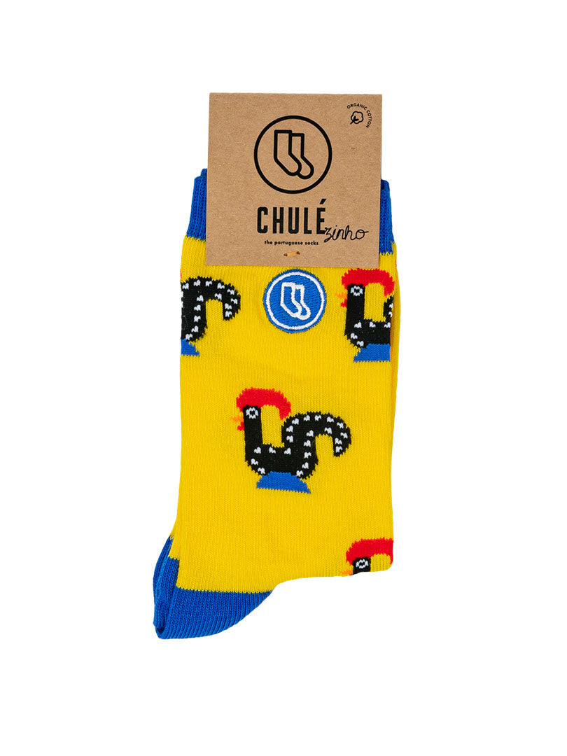 Chaussettes Enfant « Coqs » - Chulé