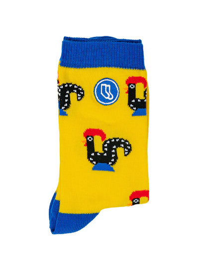 Chaussettes Enfant « Coqs » - Chulé