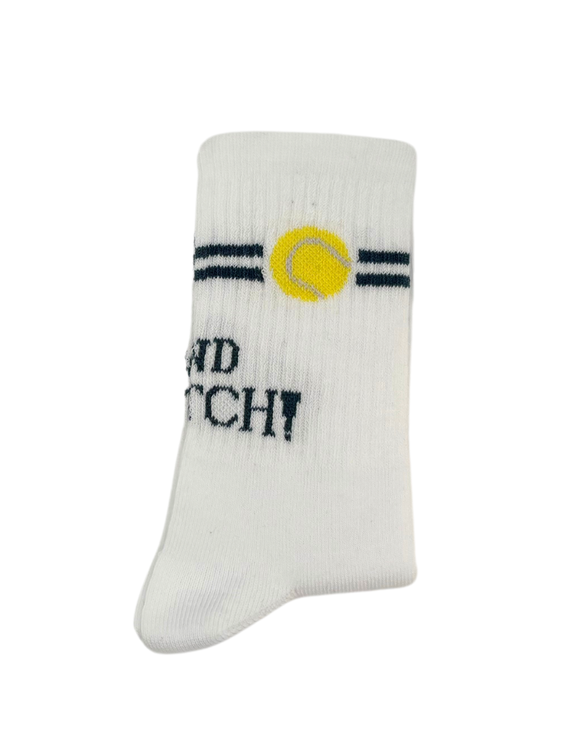 Chaussettes Enfant « Game, Set & Match » - Chulé