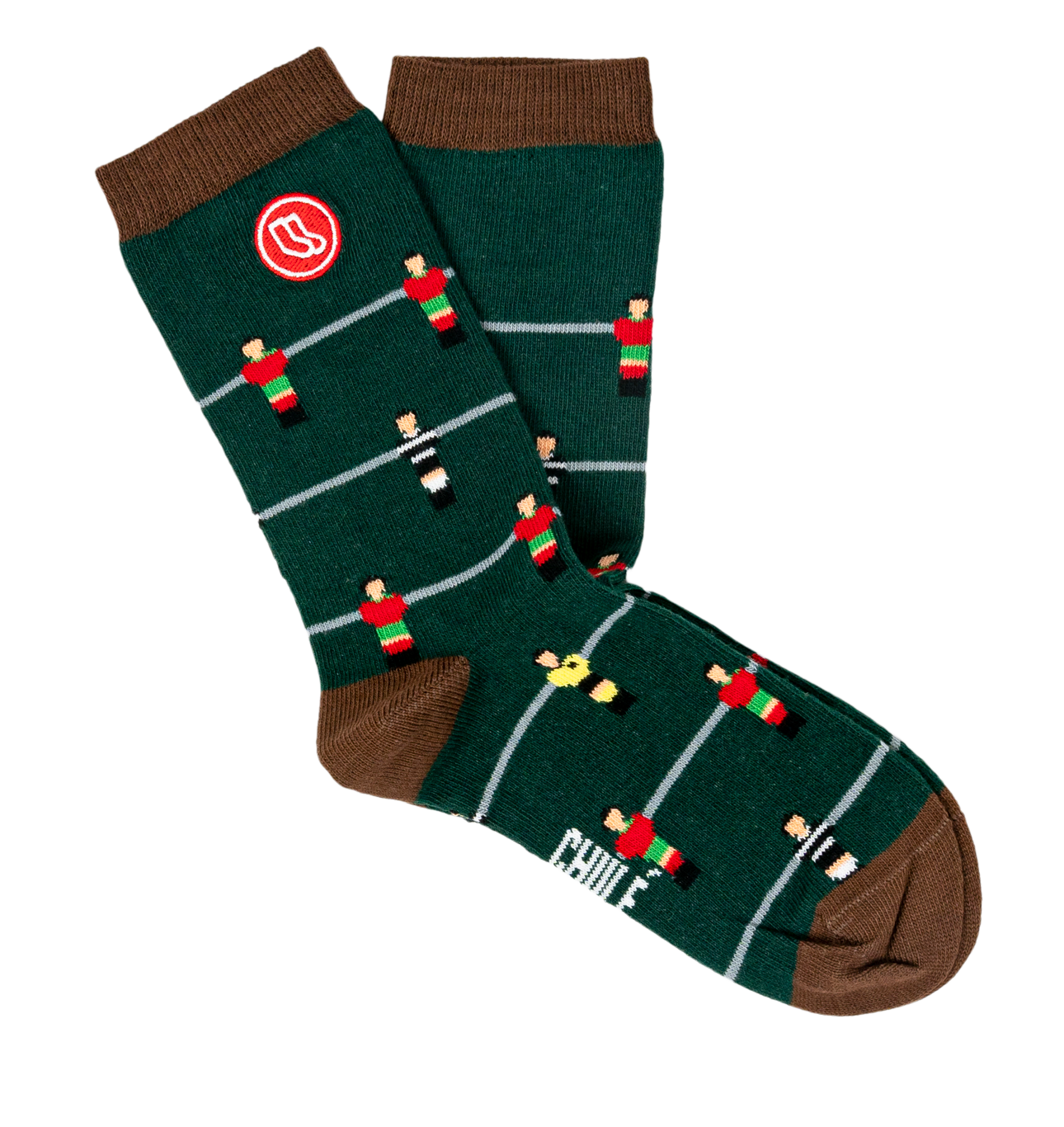 Chaussettes Enfant « Baby-foot » - Chulé