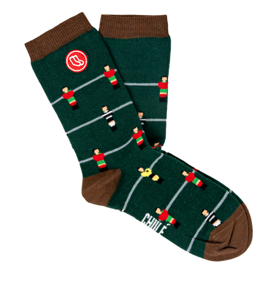 Chaussettes Enfant « Baby-foot » - Chulé
