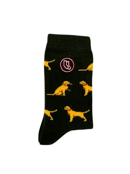 Chaussettes Enfant « Sancho – Chien » - Chulé