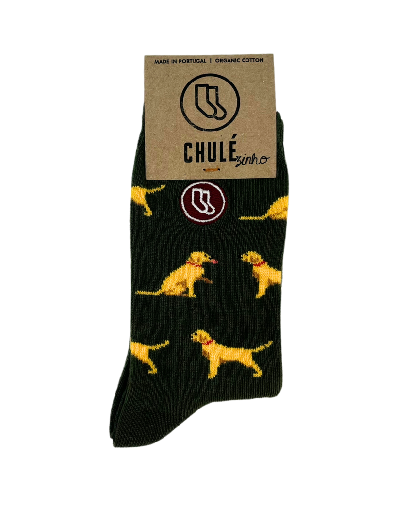 Chaussettes Enfant « Sancho – Chien » - Chulé