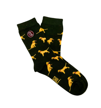Chaussettes Enfant « Sancho – Chien » - Chulé