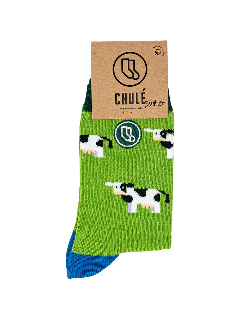 Chaussettes Enfant « Vaches » - Chulé