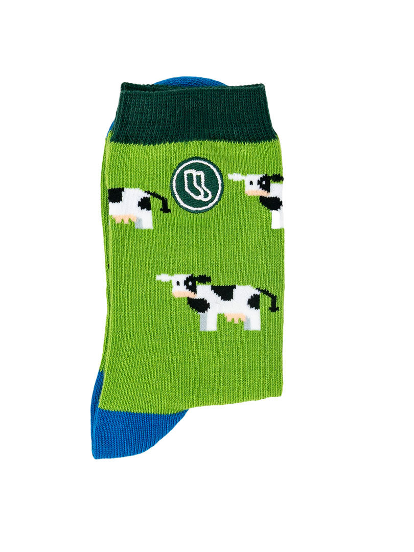 Chaussettes Enfant « Vaches » - Chulé