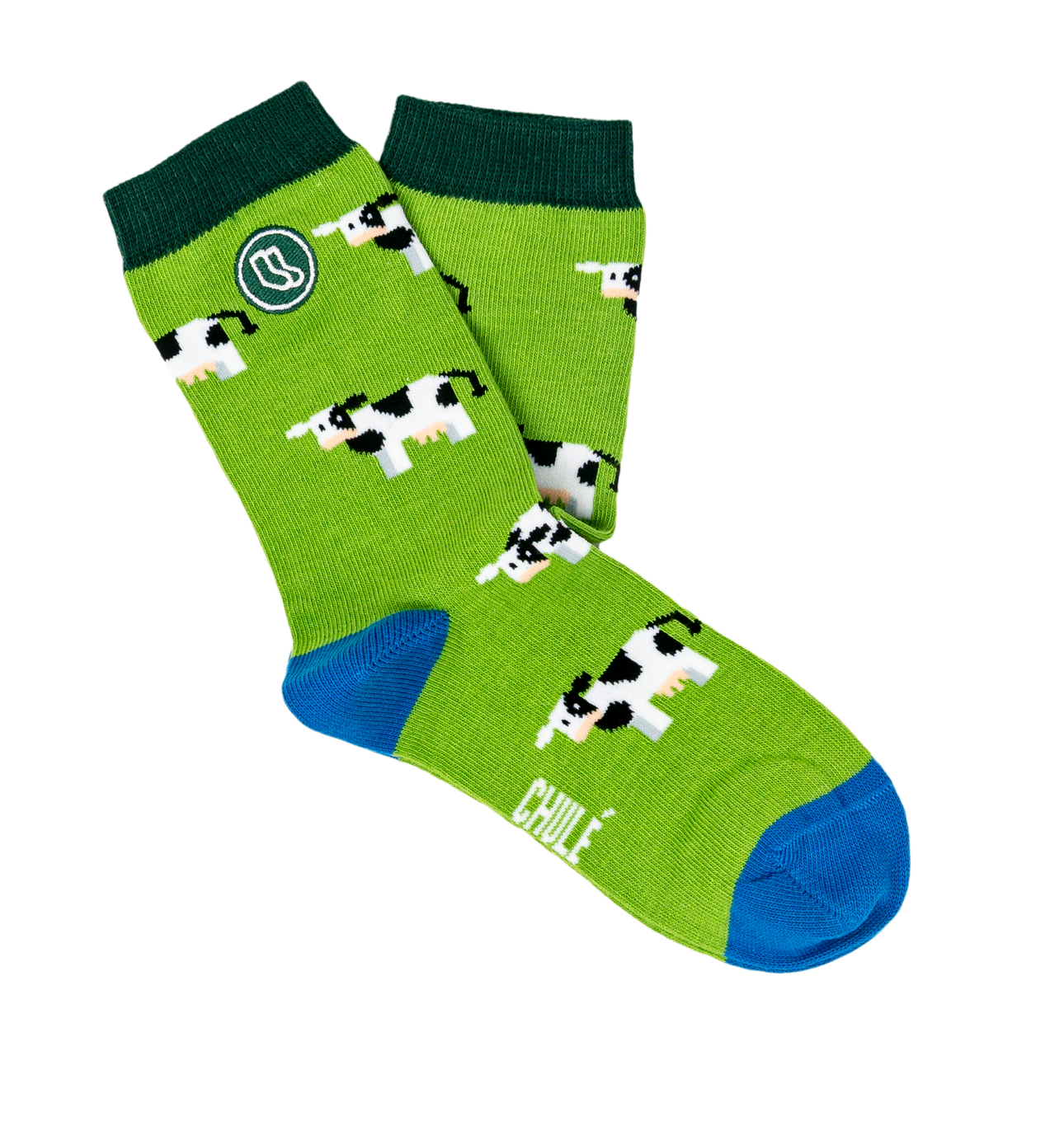 Chaussettes Enfant « Vaches » - Chulé