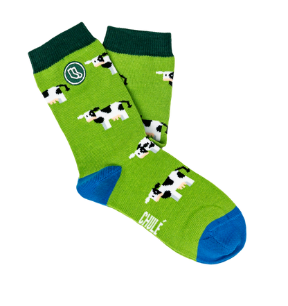 Chaussettes Enfant « Vaches » - Chulé