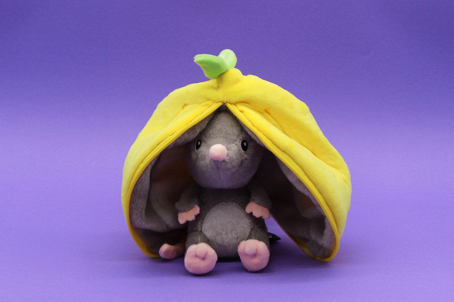Peluche réversible Rocket la souris/citron – Flipetz – vue 3