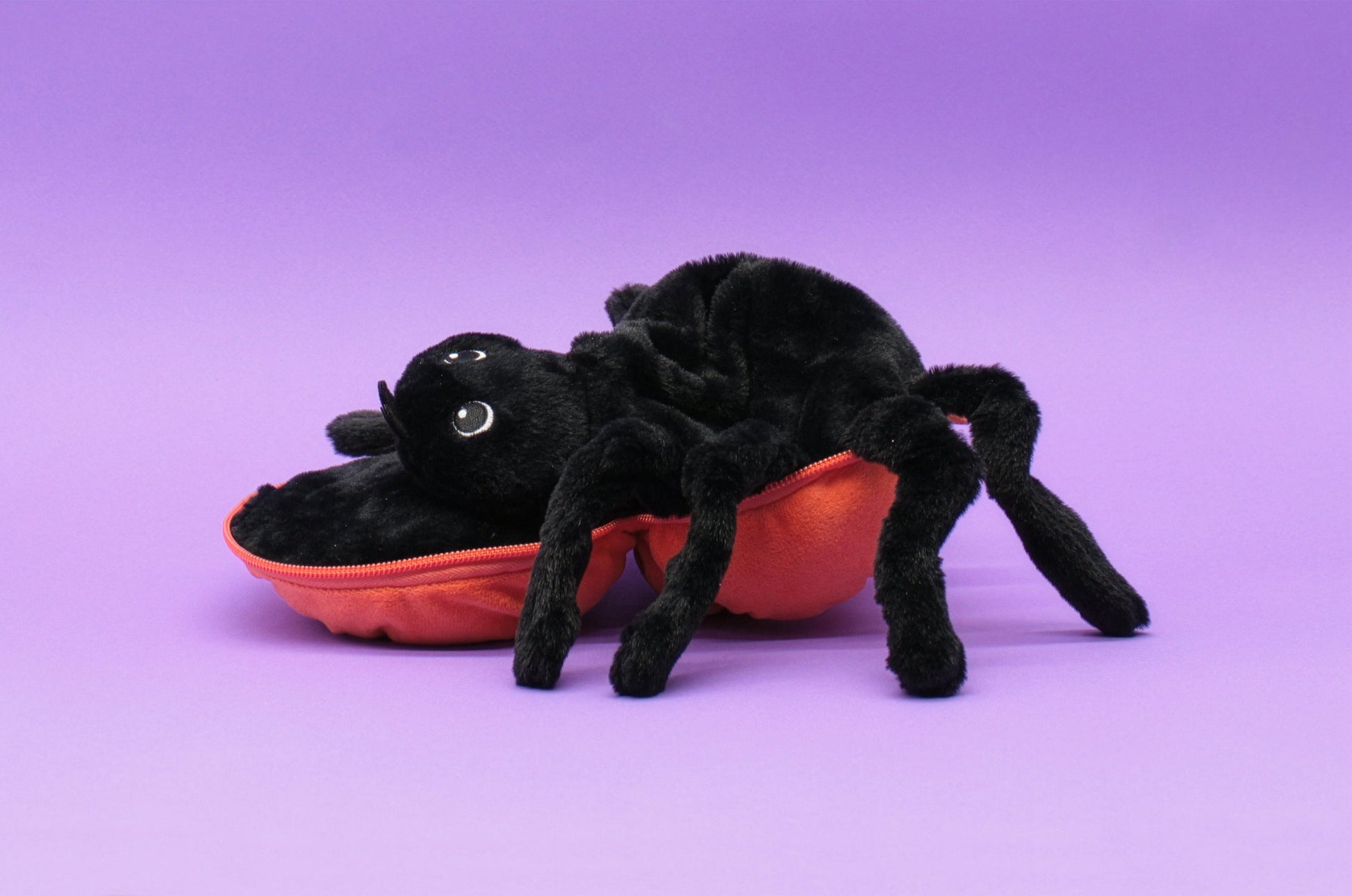 Peluche réversible Pumpet la citrouille/araignée – Flipetz – vue 13
