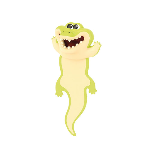 Lesezeichen Krokodil
