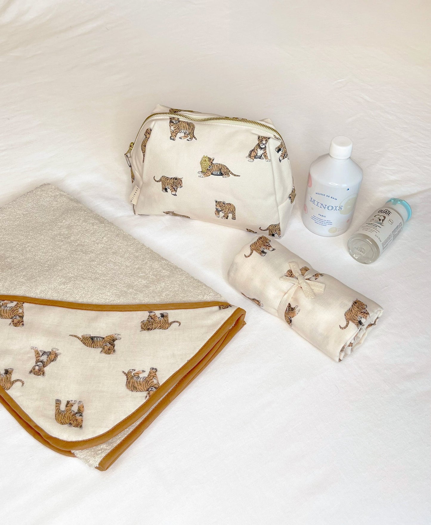 Tigre Brown Bade-Set