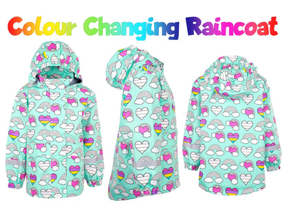 Raincoat – Rainbows