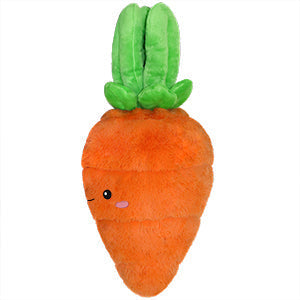Peluche Comfort Food Squishable – Carotte