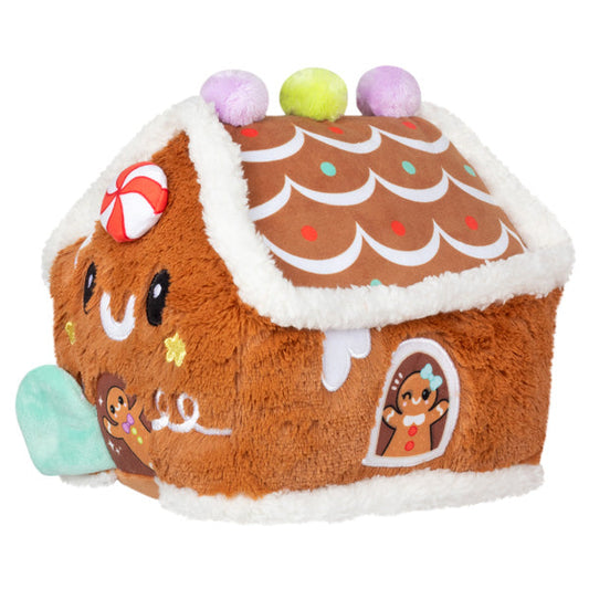 Peluche Comfort Food – Maison en Pain d’Épices
