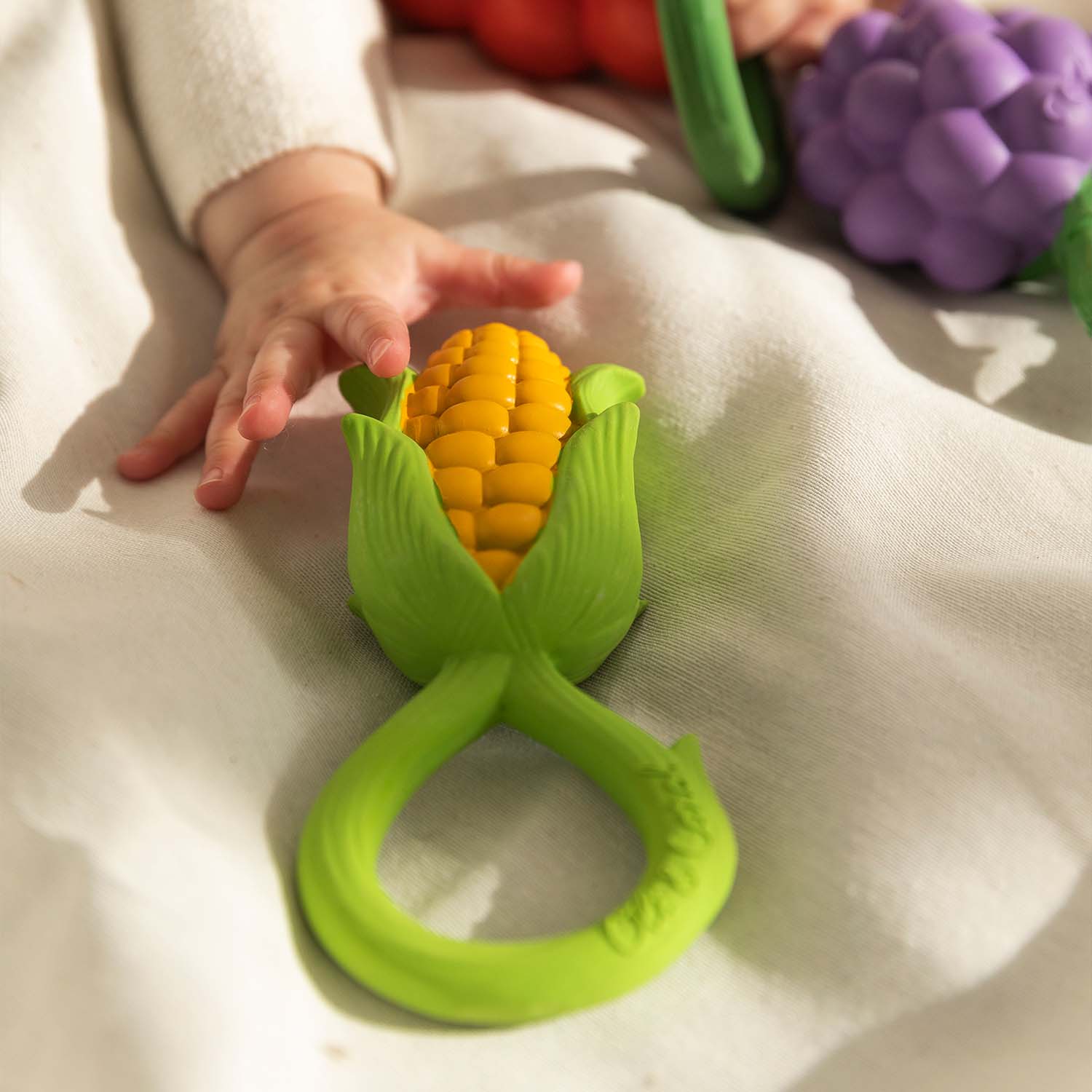 Maïs – Hochet bébé – vue produit 5