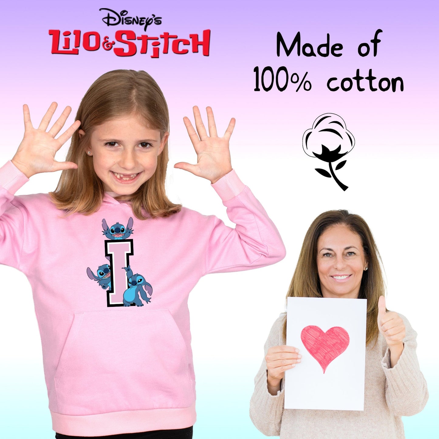 Sweat à capuche – Disney Stitch