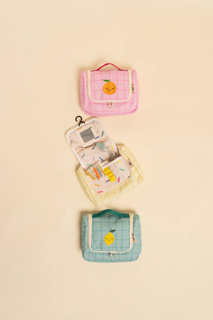 Trousse de toilette rPET Pedro la Poire