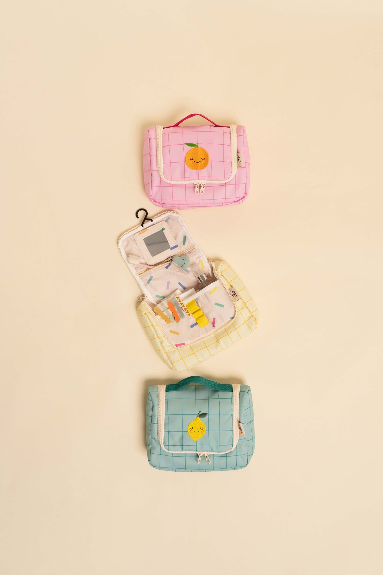 Trousse de toilette rPET Lola le Citron