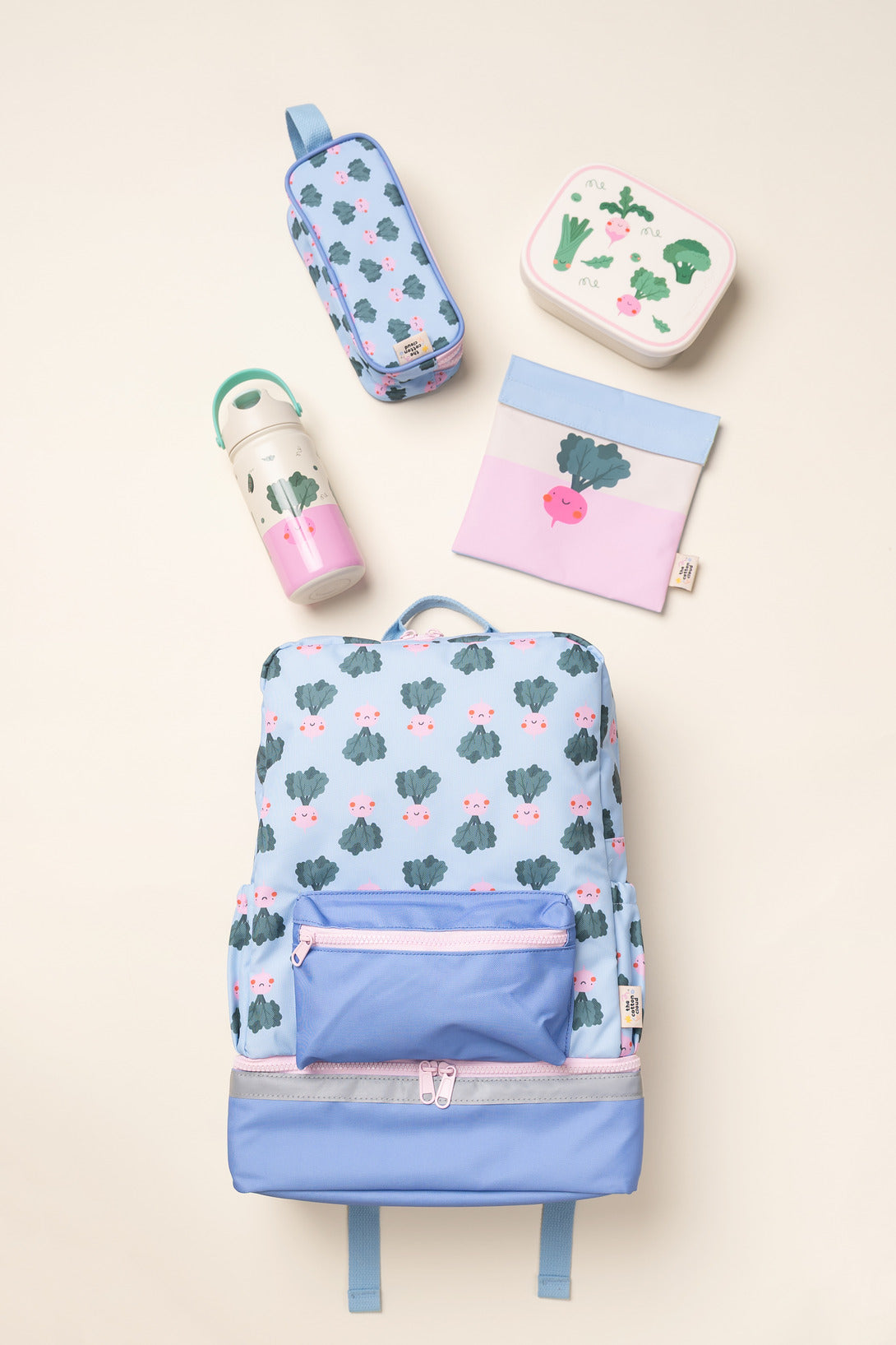 Sac à dos pour enfants A4 Veggie Pals